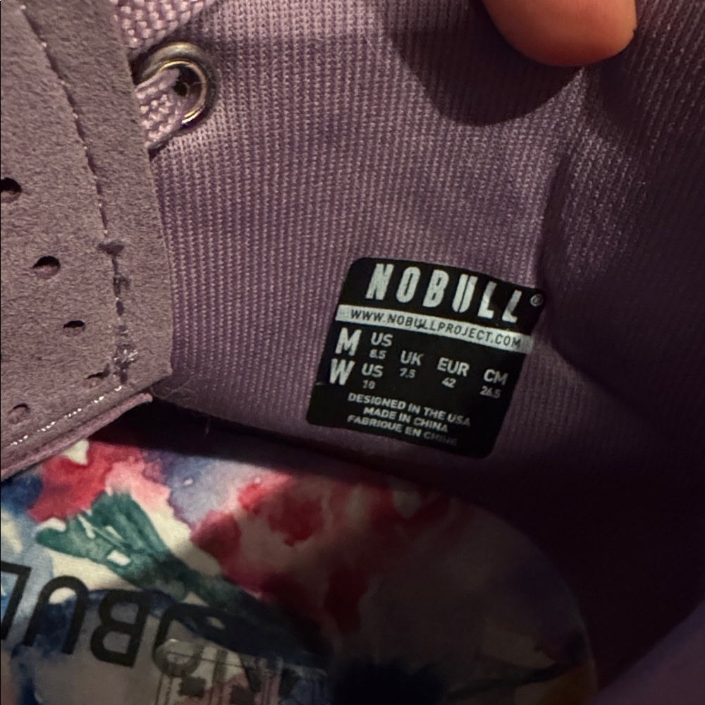 NOBULL Floral High-Top Trainer - Picture 3 of 5